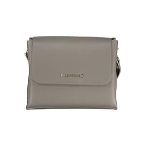 Mario Valentino Grigio Polyurethane Women Handbag