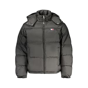 Tommy Hilfiger Black Polyester Men's Jacket