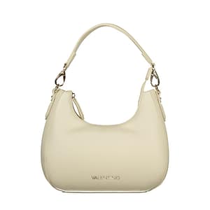 Mario Valentino Beige Polyurethane Women Handbag