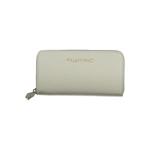 Mario Valentino Grigio Polyurethane Woman Wallet