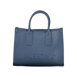 Mario Valentino Blu Polyurethane Women Handbag