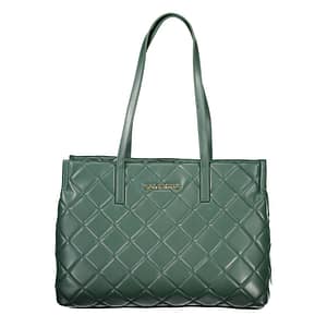 Mario Valentino Verde Poliuretano Female Handbag