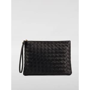 Bottega Veneta Black Leather Handbag