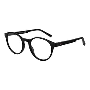 Tommy Hilfiger Black Polyamide Glasses (Frames)