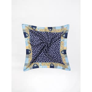 Etro Blue Silk Foulard