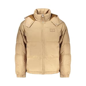 Tommy Hilfiger Beige Polyester Mens Jacket