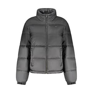 Tommy Hilfiger Black Polyester Women Jacket