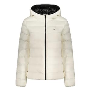 Tommy Hilfiger White Polyester Women's Jacket