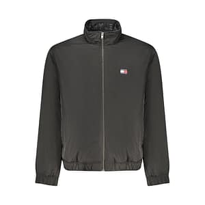 Tommy Hilfiger Black Polyester Men's Jacket