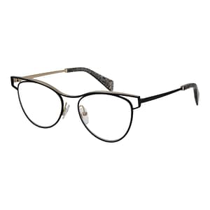 Yohji Yamamoto Black Metal Glasses (Frames)