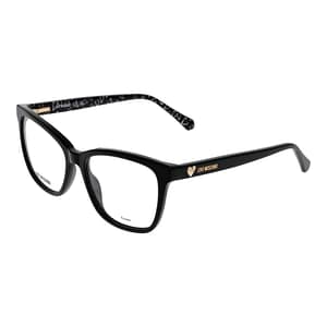 Love Moschino Black Acetate Glasses (Frames)