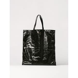 Uma Wang Bicolor Nylon Handbag