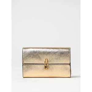 Coccinelle Gold Leather Shoulder Bag