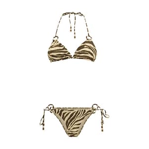 Zimmermann Brown Polyamide Bikini