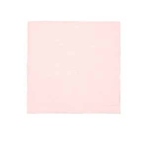 Tom Ford Pink Cotton Pocket Square
