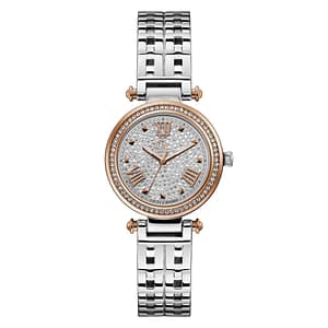 GC Silver Stainless Steel Dress Watch
