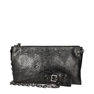 Tom Ford Gray Skin Handbag