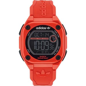 Adidas Multicolor Rubber Sport Watch