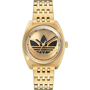 Adidas Gold Stainless Steel Dress Watch