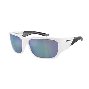 Arnette White Resin Sunglasses