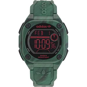 Adidas Bicolor Synthetic Digital Watch
