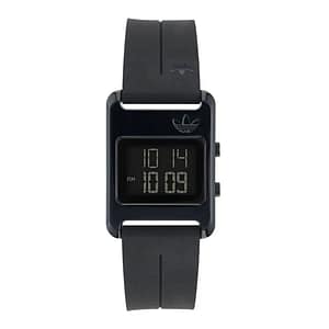 Adidas Black Synthetic Digital Watch