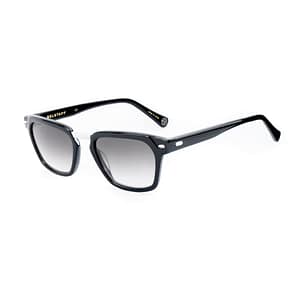 Belstaff Black Acetate Sunglasses