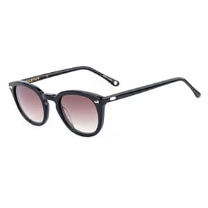 Belstaff Black Acetate Sunglasses