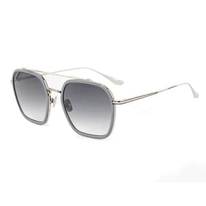 Belstaff Gray Titanium Sunglasses