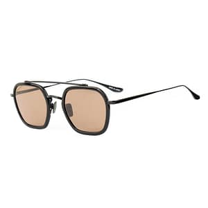 Belstaff Black Titanium Sunglasses