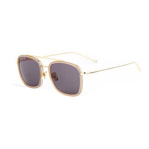 Belstaff Gold Titanium Sunglasses