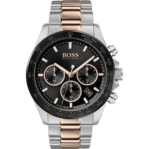 Hugo Boss Gray Stainless Steel Dress Watch