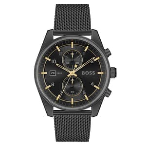 Hugo Boss Black Stainless Steel Dress Watch