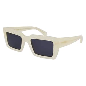 Ferragamo Gray Acetate Sunglasses