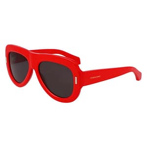Ferragamo Multicolor Acetate Sunglasses