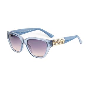 Guess Blue Metal Sunglasses