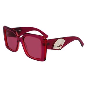 Karl Lagerfeld Multicolor Acetate Sunglasses
