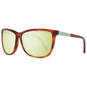 Porsche Design Brown Acetate Sunglasses