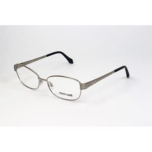 Roberto Cavalli Gray Metal Glasses (Frames)