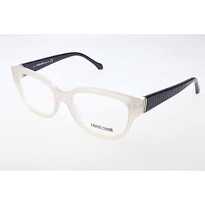 Roberto Cavalli White Acetate Glasses (Frames)
