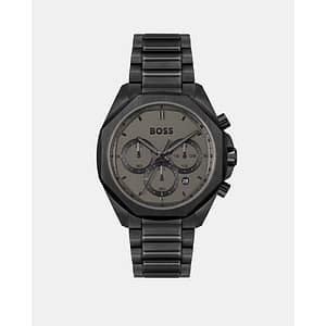 Hugo Boss Black Stainless Steel Dress Watch