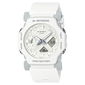 Casio White Resin Sport Watch