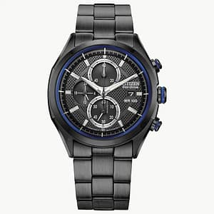 Citizen Black Stainless Steel Sport Watch