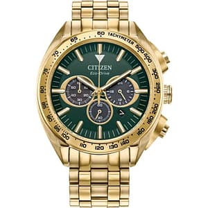 Citizen Gold Stainless Steel Sport Watch