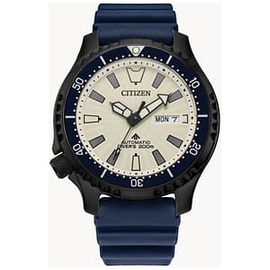 Citizen Blue Polyethylene Sport Watch