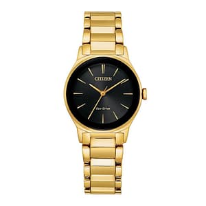 Citizen Gold Stainless Steel Dress Watch