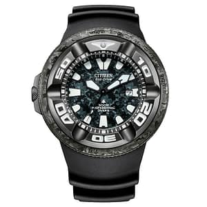 Citizen Black Rubber Sport Watch