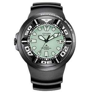 Citizen Black Rubber Sport Watch