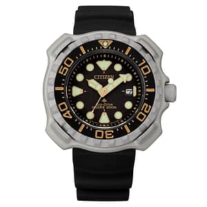 Citizen Black Rubber Sport Watch