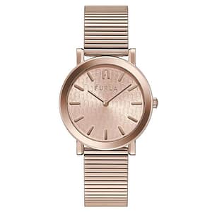 Furla Multicolor Stainless Steel Dress Watch